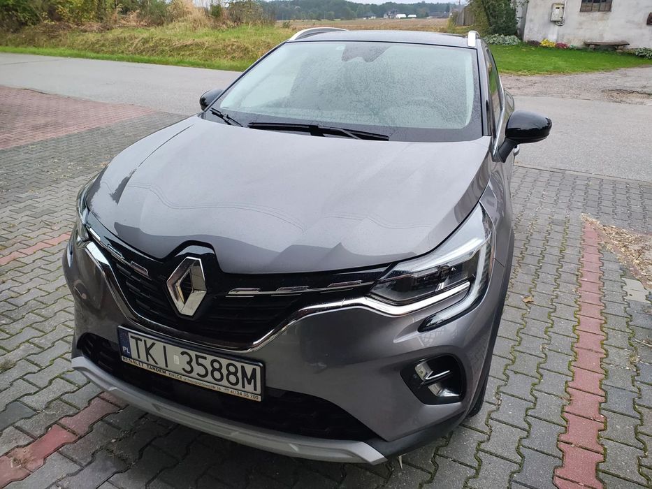 Renault Captur Pierwszy właściciel.