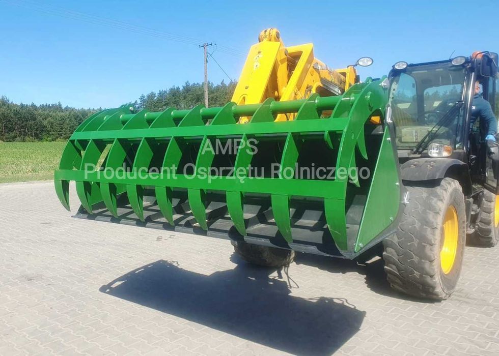 Łycho - Krokodyl 2m Szuflo- Krokodyl Volvo, Schaffer, Weidemann itp