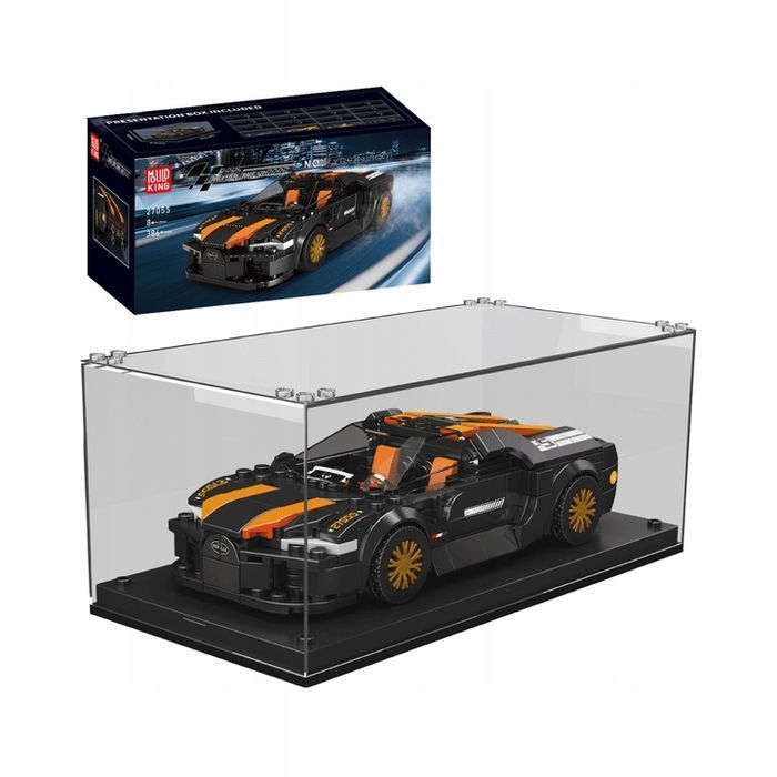 Klocki auto sportowe chiron supercar 386 el. mould king 27055