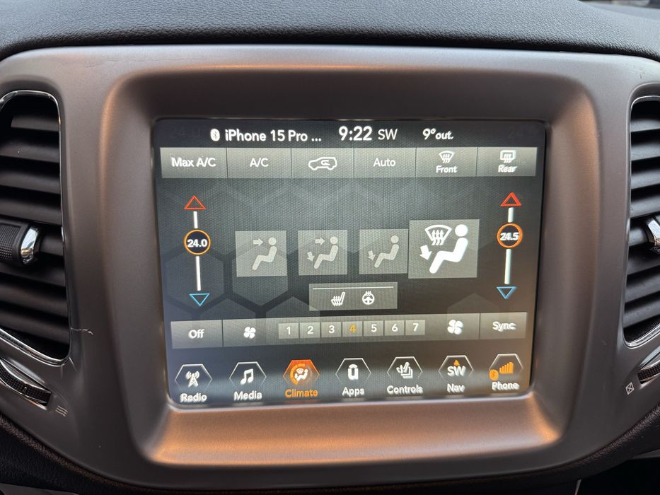 Jeep Compass latitude