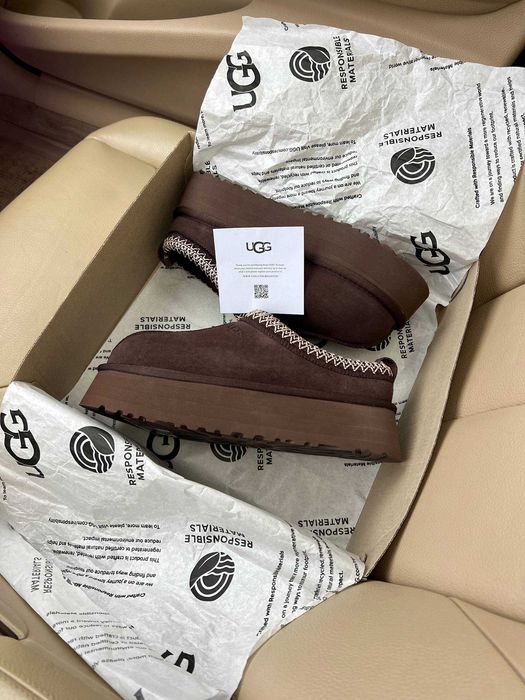 Уггі Ugg Tasman Platform Brown Угг Тасман (36-41)