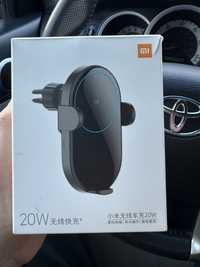 Автодержатель Xiaomi Mi Wireless Car Charger