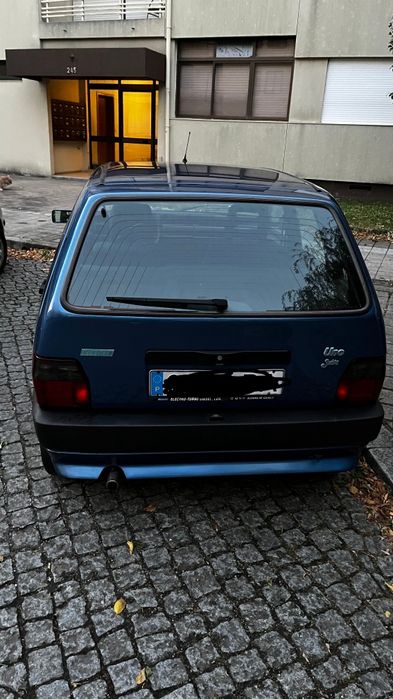 Clássico Fiat Uno Suite 1993