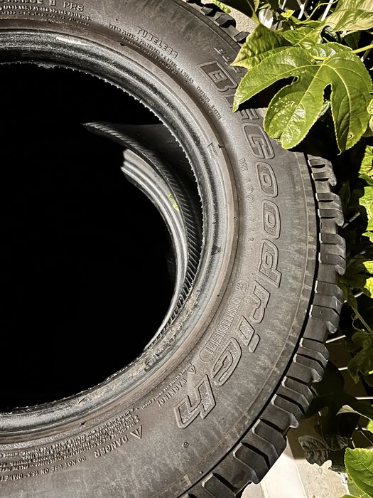 Pneus 245 70 r16 bfgoodrich