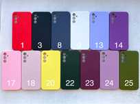 Чохол Silicone case ТОП якість Samsung A34 | Чехол Самсунг Гелекси А34