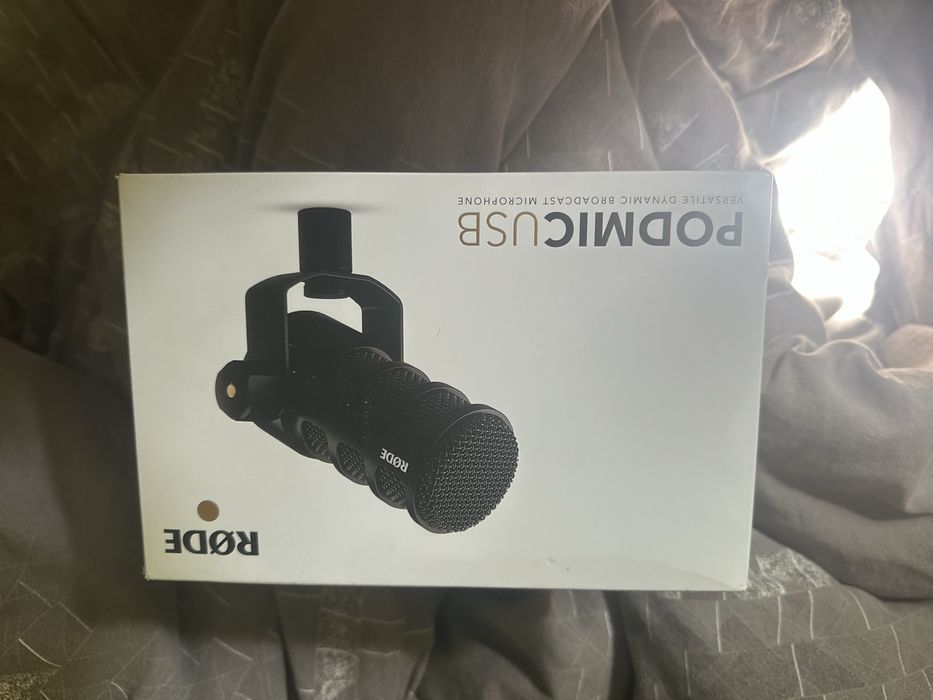 Мікрофон Rode Podmic USB