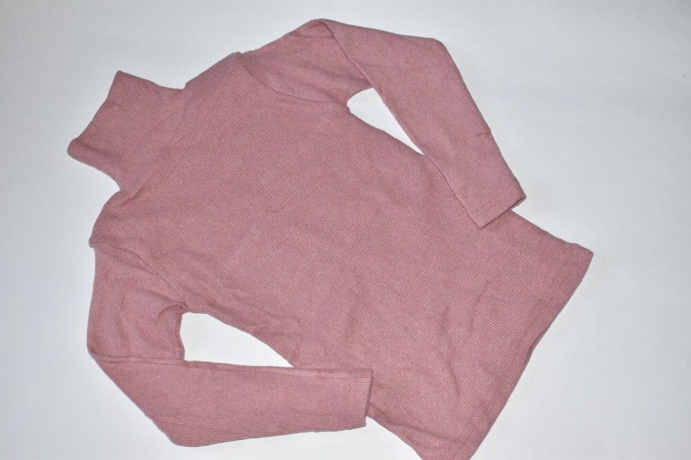 Гольф водолазка пудра