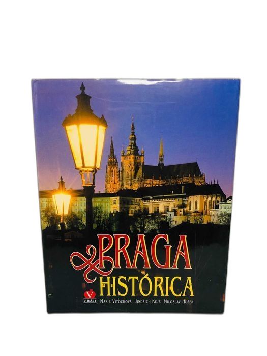 Praga - Histórica - Marie Vitochová, Jindrich Kejr e Jirí Vsetecka