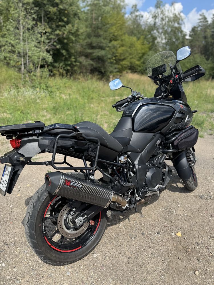 Suzuki Dl V Strom 1000