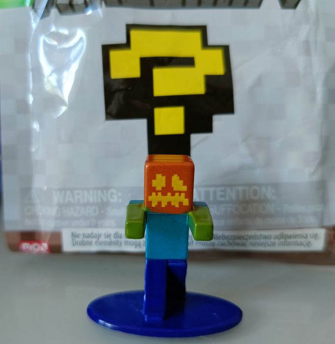 Oryginalna figurka Minecraft Zombie
