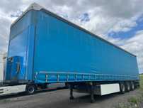 Naczepa ciężarowa - firanka Schmitz CARGOBULL SCB