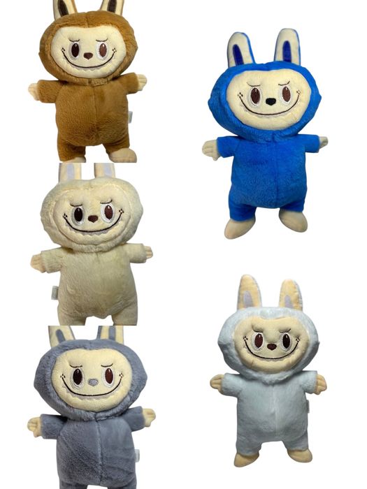 М'які іграшки різні лабубу подушка лапка гусь обнімусь та ін