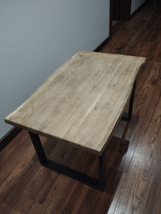 Stolik kawowy dębowy ława loft weekendowa promocja 600zl !!