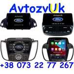 Магнитола KUGA Ford ESCAPE C-MAX GPS Куга ECOSPORT CarPlay Android 14
