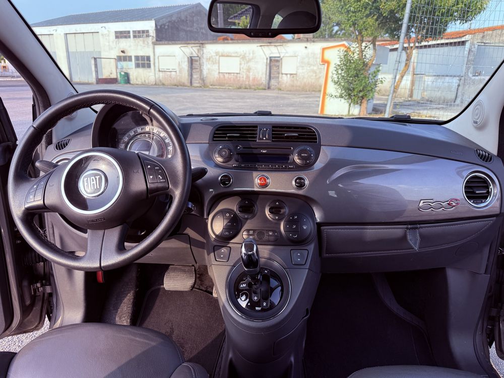 Fiat 500C lounge