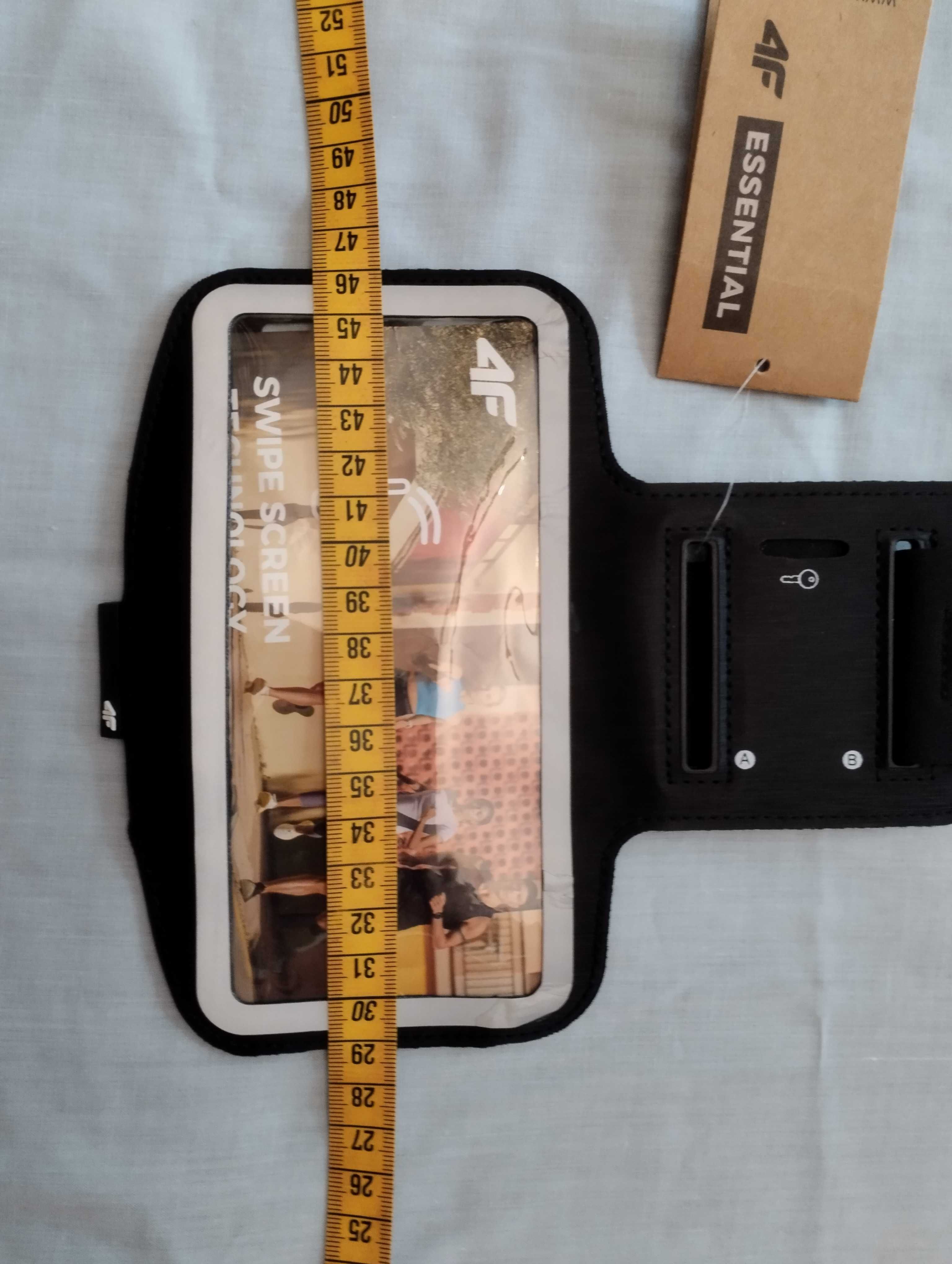 Etui opaska na telefon 4F   Nowa opaska na ramię na smartfon
