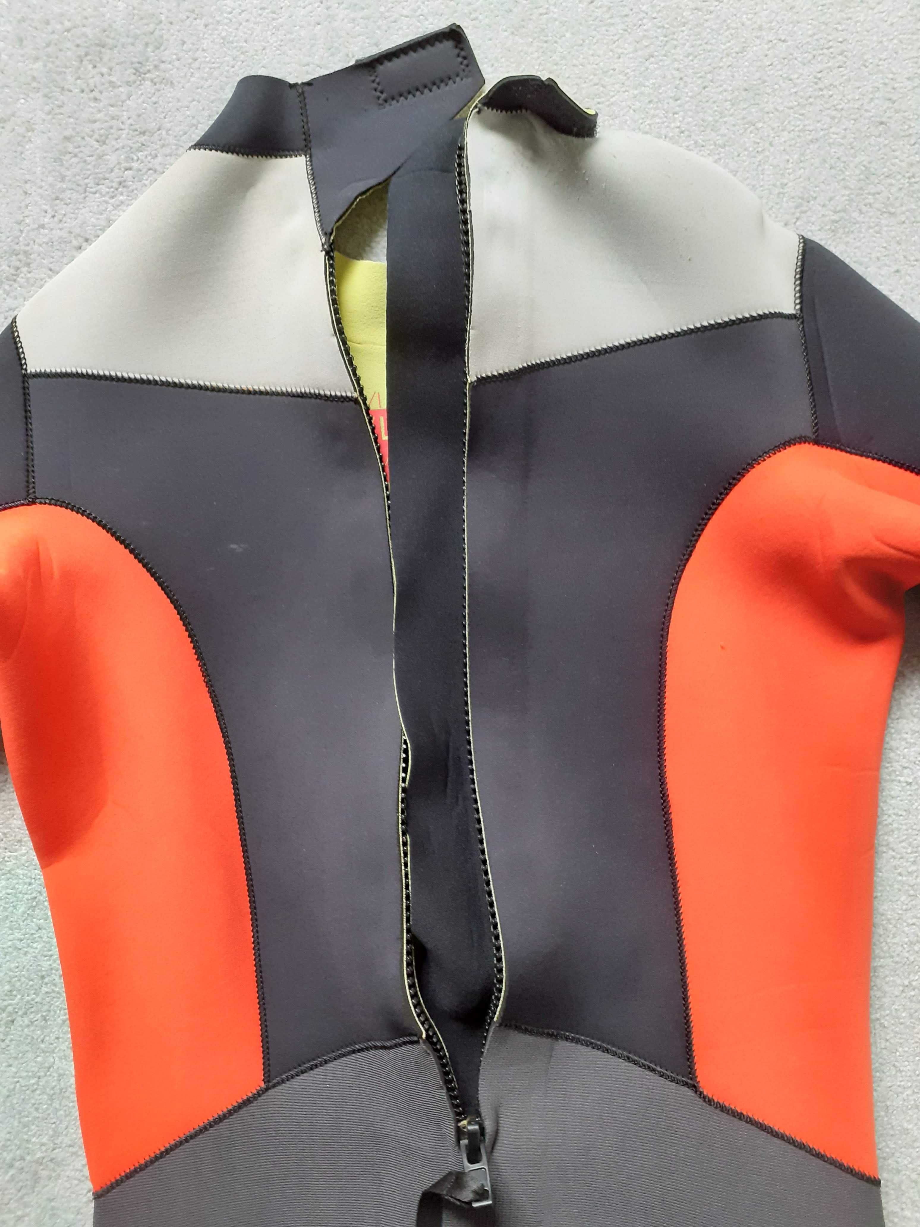 Pianka / kombinezon /Wetsuit 500 z neoprenu, męska, roz. XL