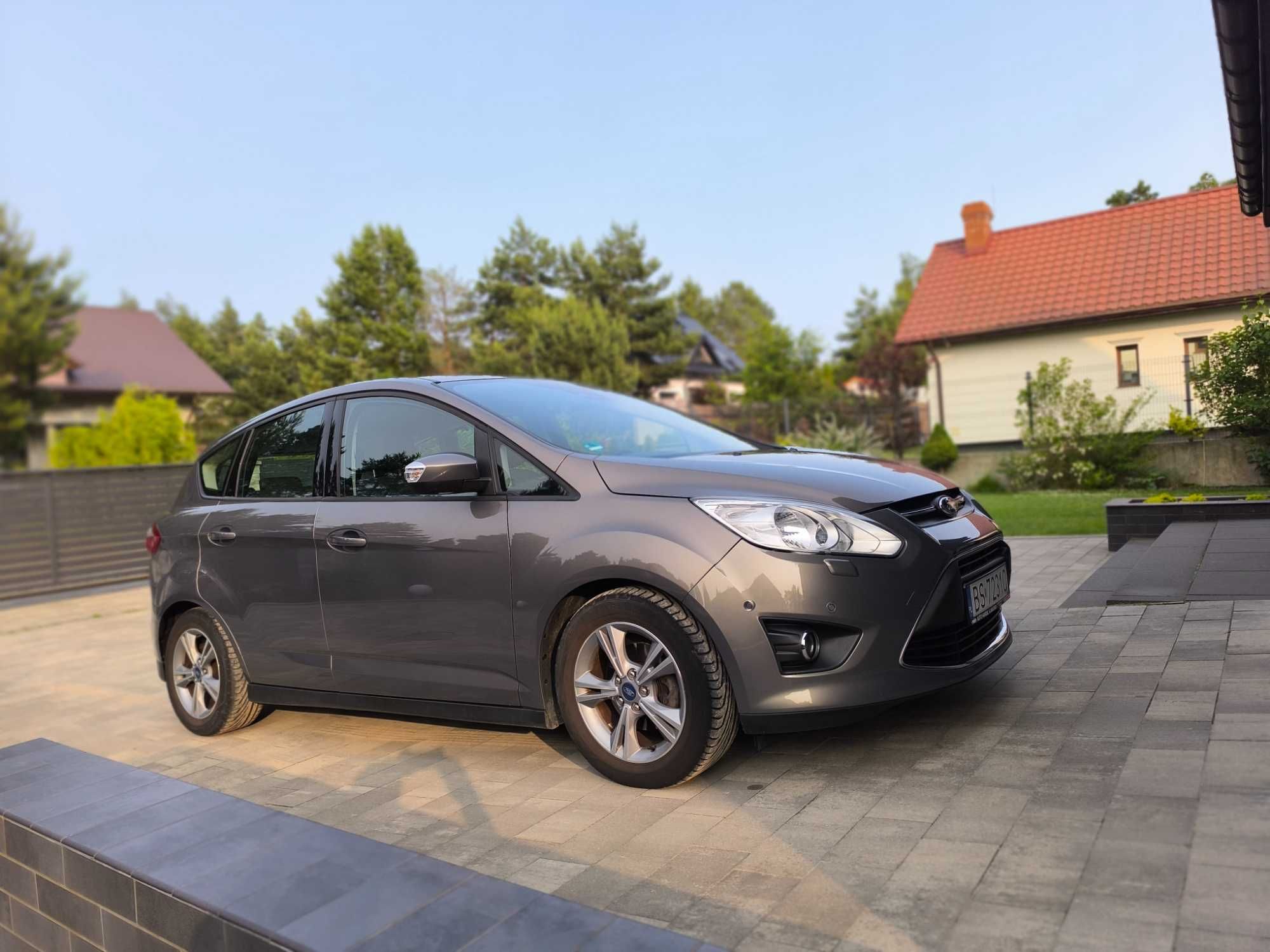Ford C-MAX 1.0 EcoBoost Start-Stopp-System