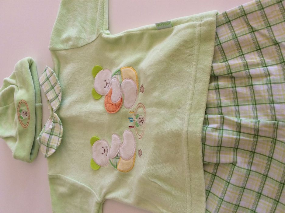 Conjunto menino 6 meses