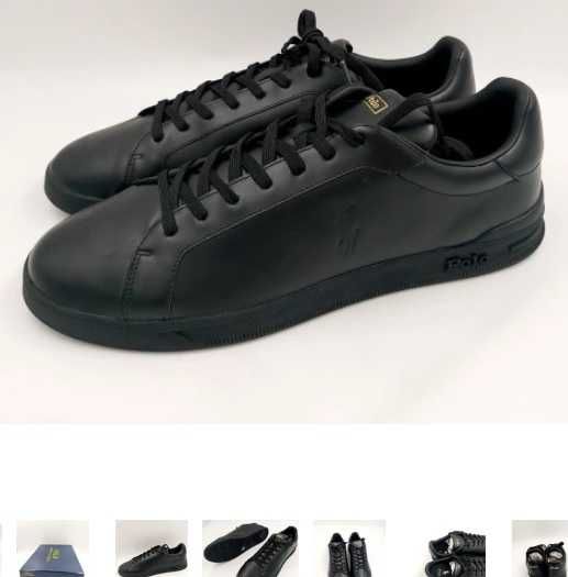 Sneakersy Polo Ralph Lauren Hrt Ct II R.49 RA41G