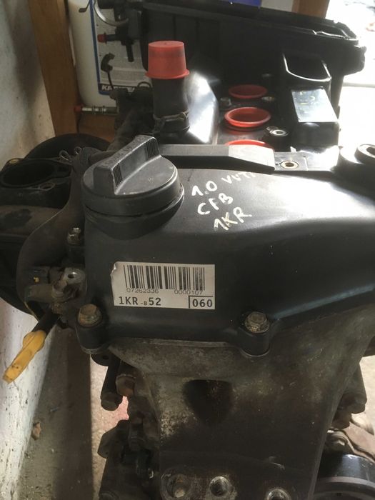Silnik Citroen C 1 2010 r - 1  KR - B52 na części.