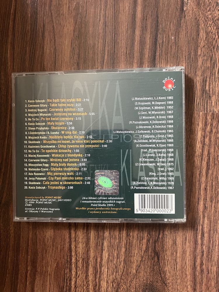 CD Klasyka Polskiej Piosenki
