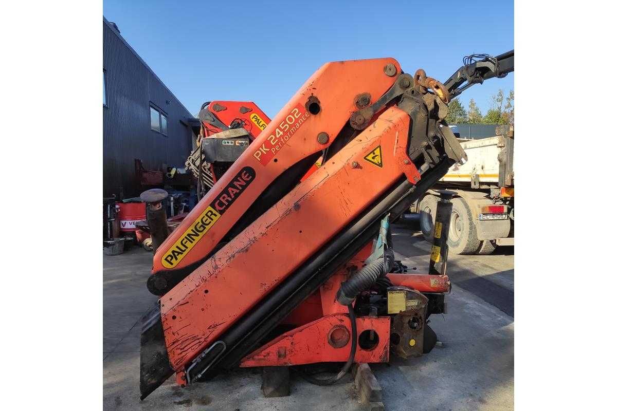 hds manipulator palfinger pk24502 hiab fassi pm hmf