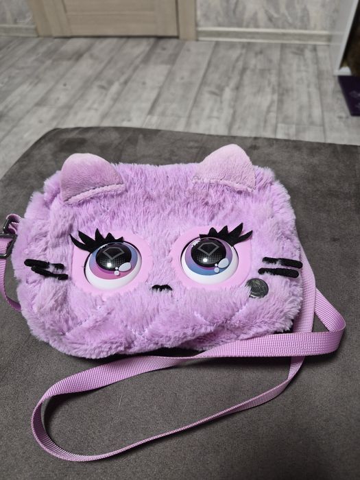 Інтерактивна сумочка Purse Pets Прітті Кітті