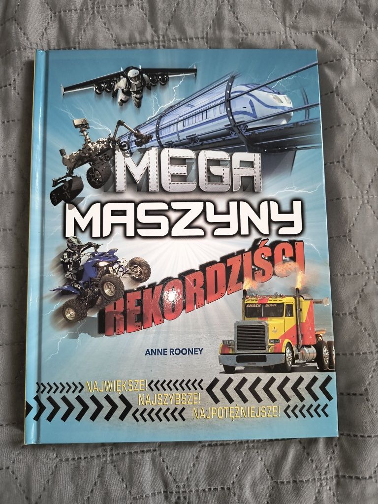 Mega maszyny rekordziści