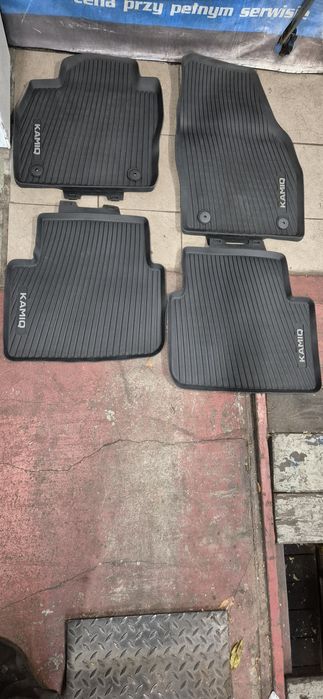 Oryginalne Dywaniki Skoda Kamiq