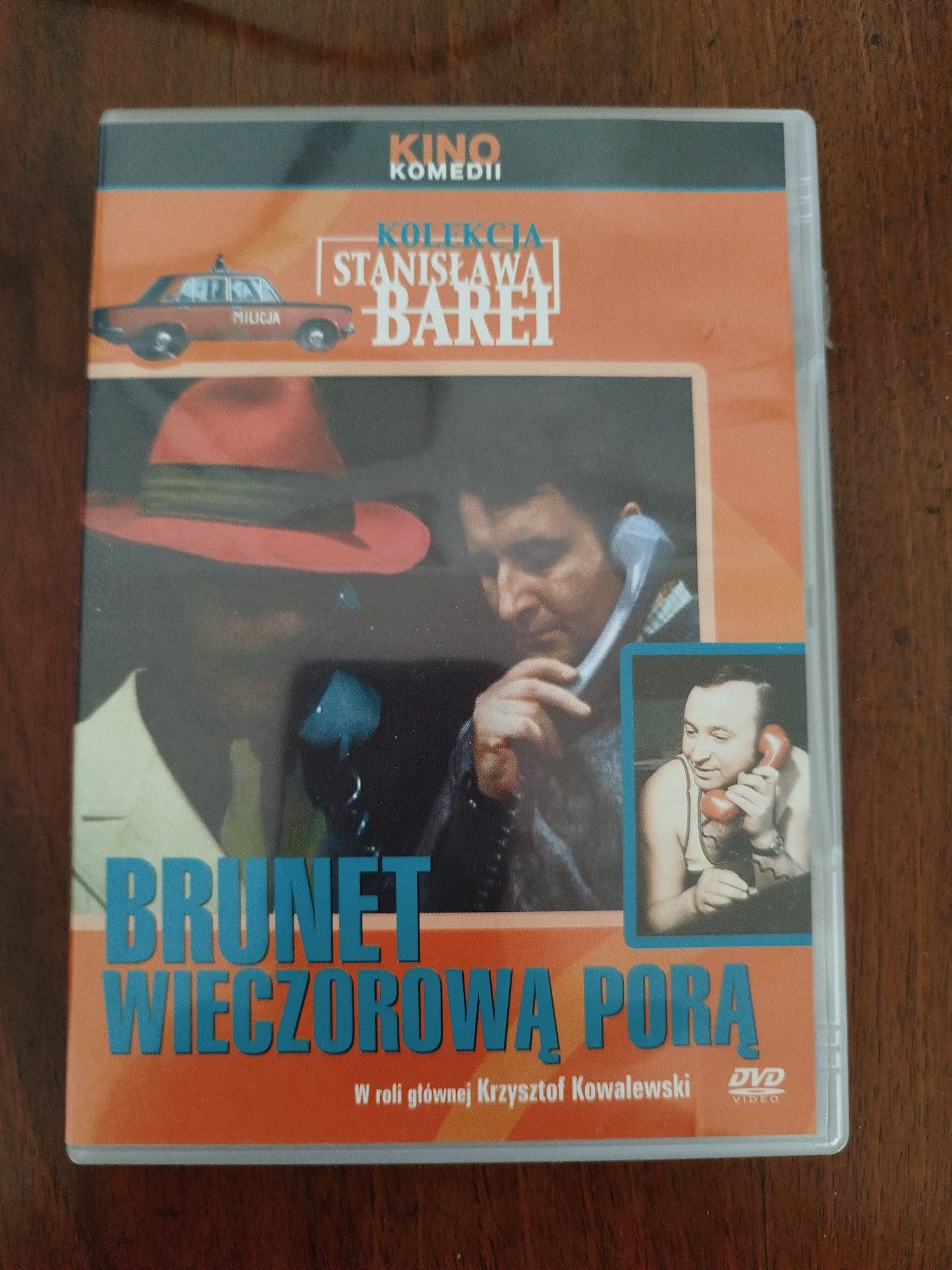 Film DVD Brunet wieczorową porą