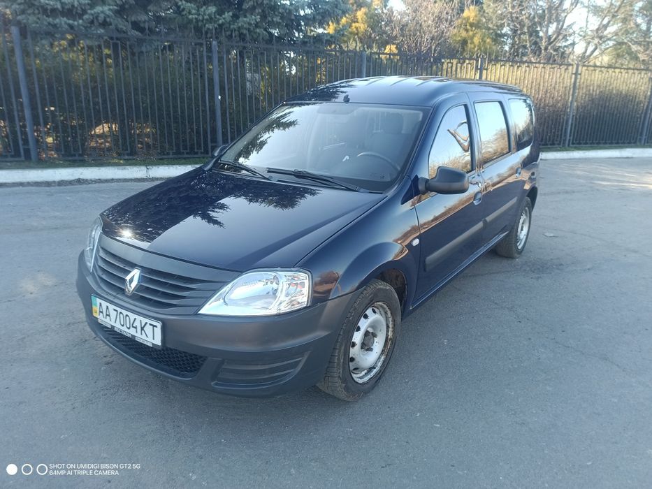 Renault Logan MCV 2012