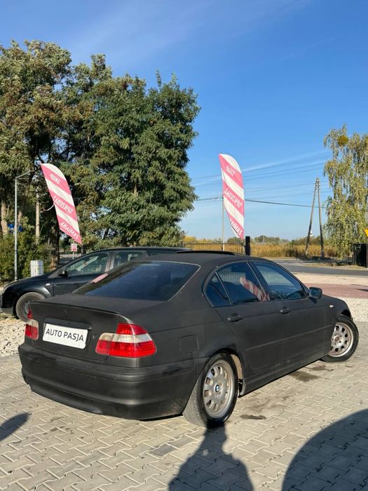 BMW E46 2.0 Diesel*Mapa170Km*M-Pakiet*SportSize*Zamiana*Gwarancja*