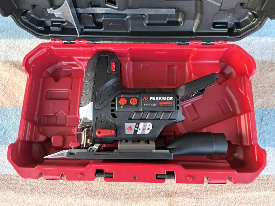 PARKSIDE АКБ Лобзик безщітковий 20в.