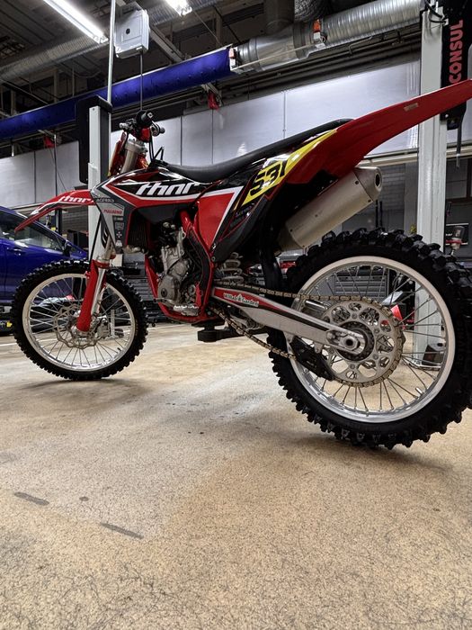 Ktm sxf 350 gas gas Mc350f 56 godzin Szwecja