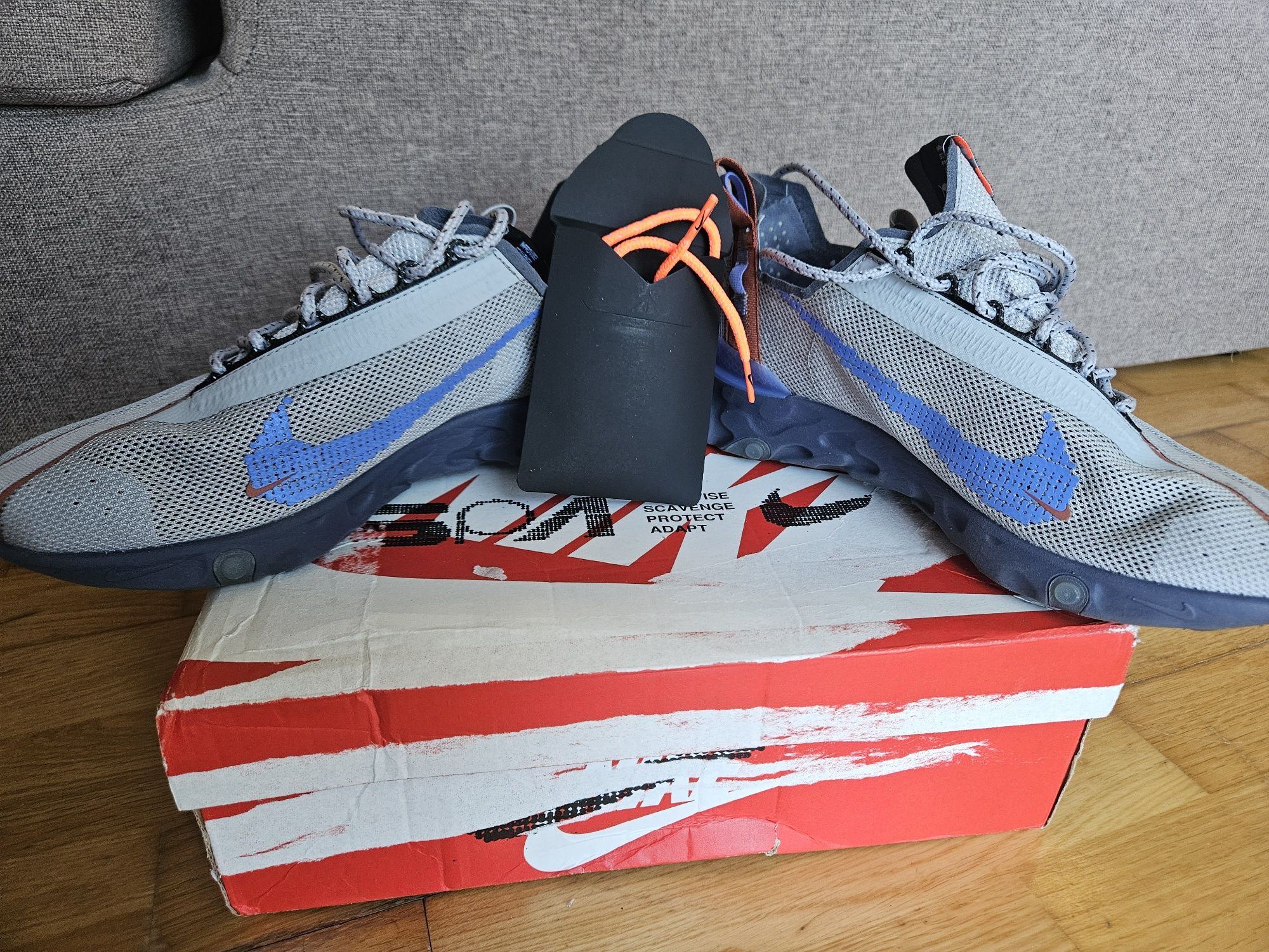 Nike react WR Ispa wolf 41