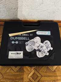 Гантелі Dumbell для спорту 20 кг