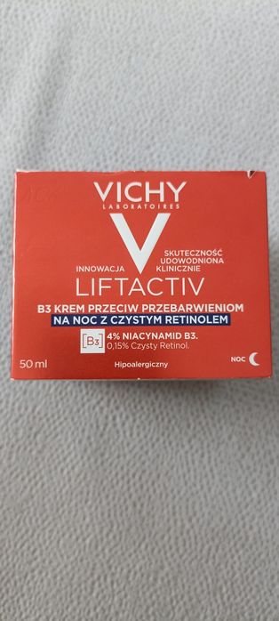 Vichy LiftActive B3 krem na noc z retinolem