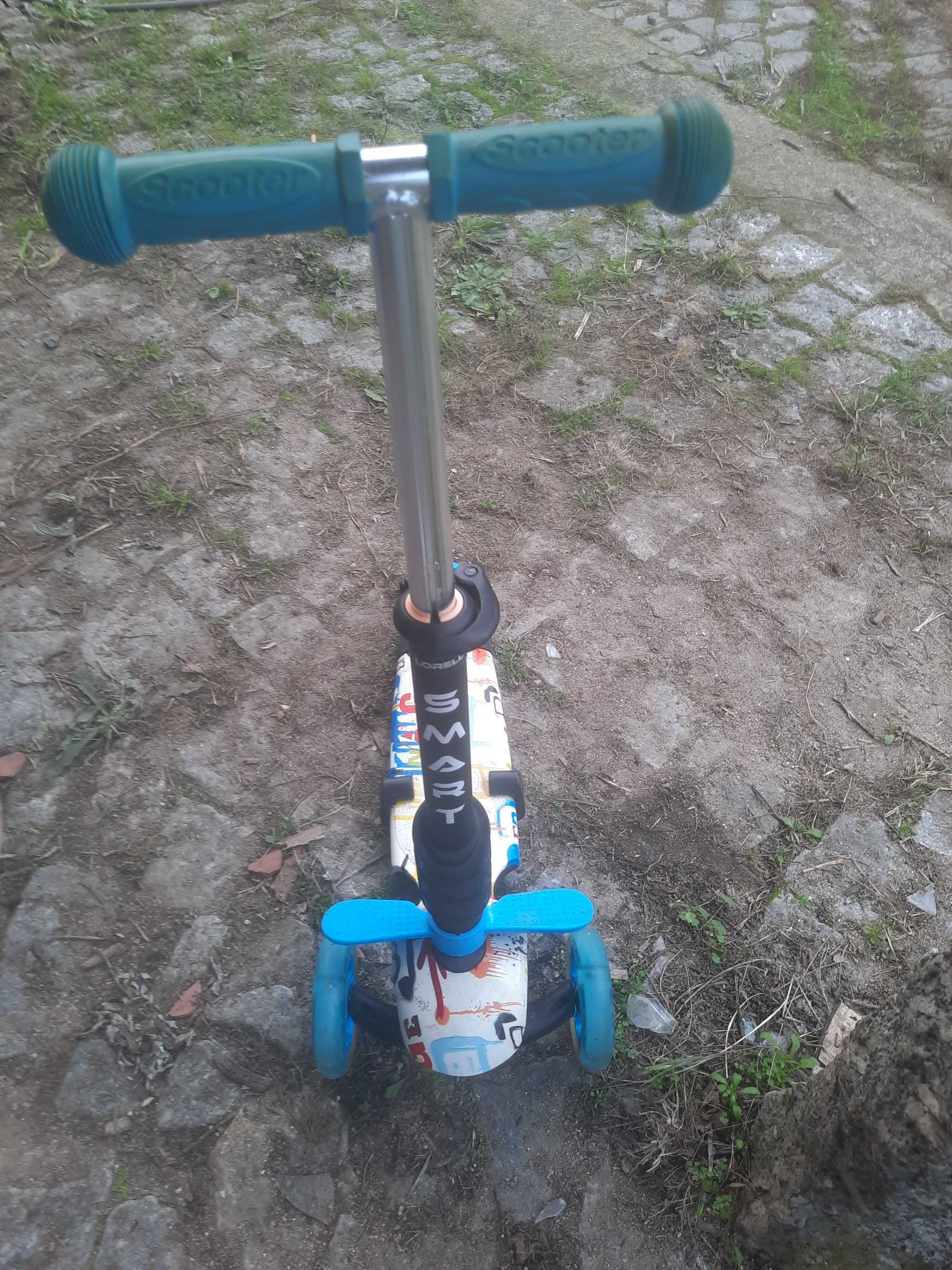 Trotinete para criança de 4 anos até 6 anos