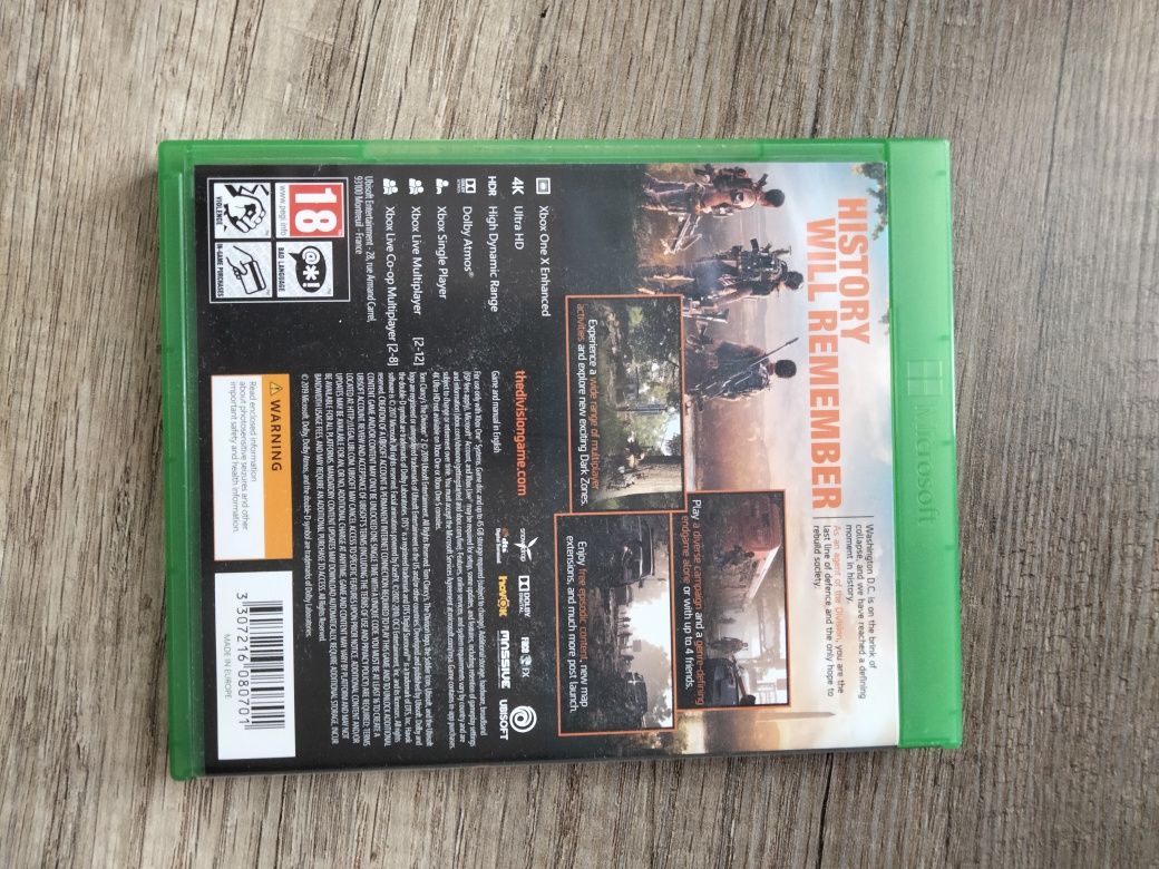Division 2 Xbox one