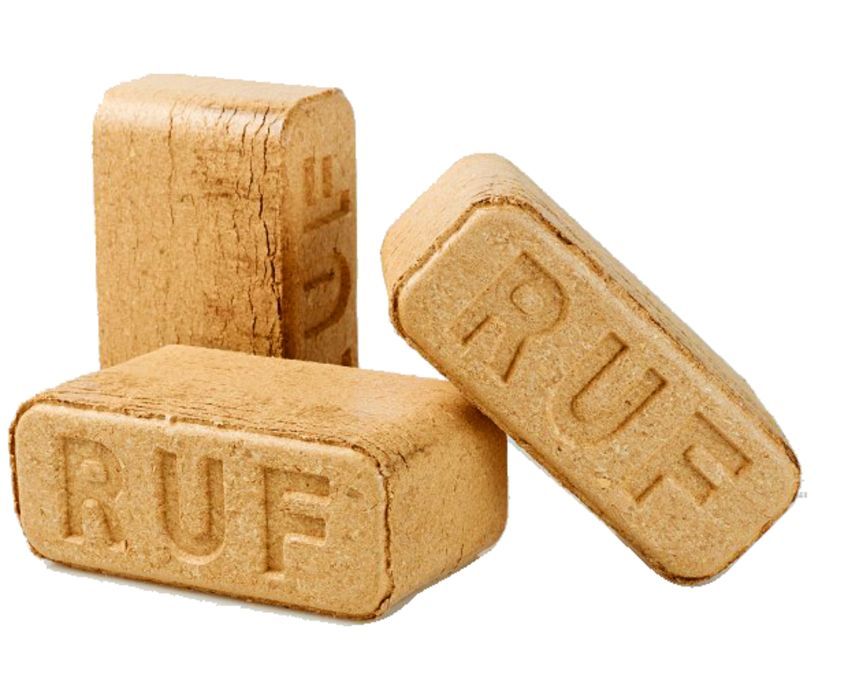 Топливные брикеты RUF из дуба, 9100грн/т.