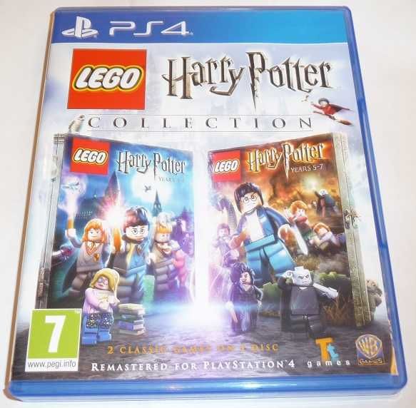 LEGO Harry Potter Collection PS4 + Slim + Pro + PS5 = 2 gry