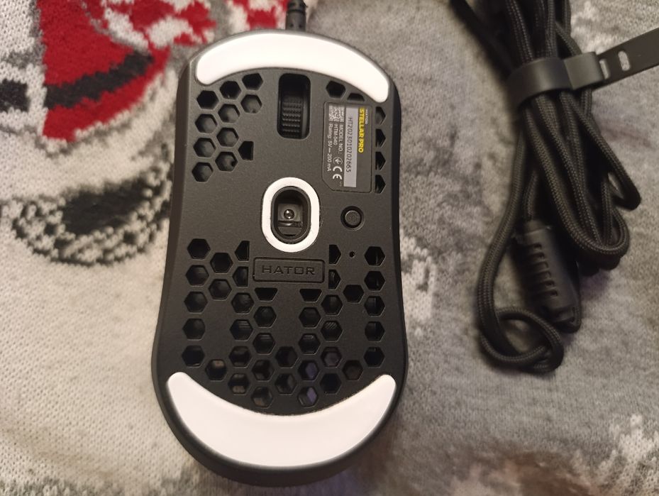 Ігрова мишь hator stellar pro