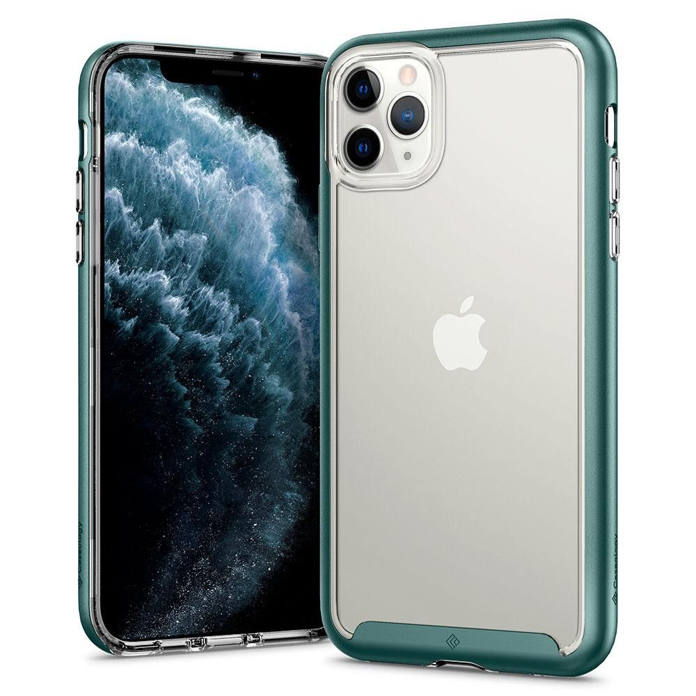 Etui Caseology do iPhone 11 Pro Max Skyfall Midnight Green