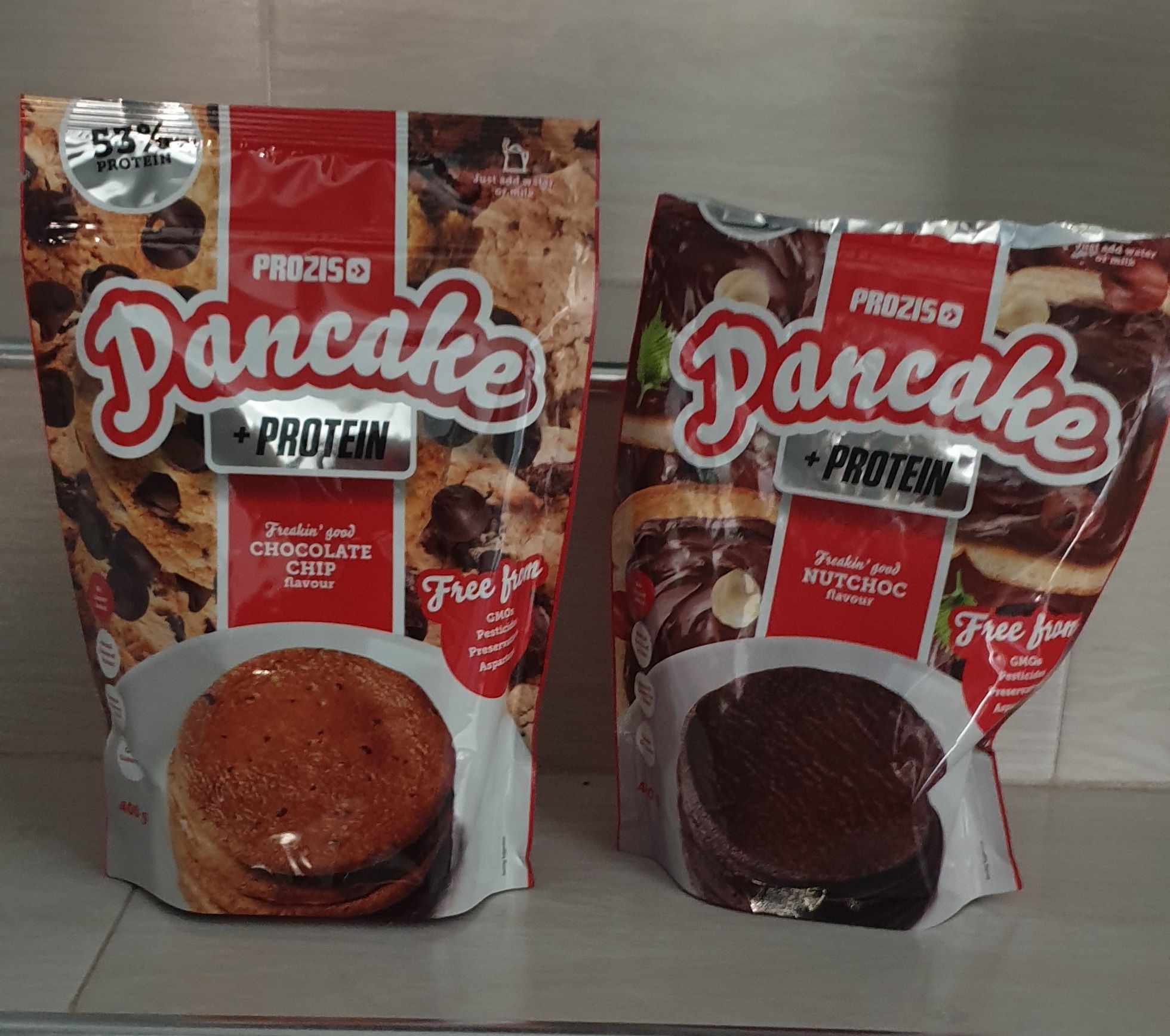 Pancake + Protein – Panquecas de aveia com proteína 400 g

PROZIS