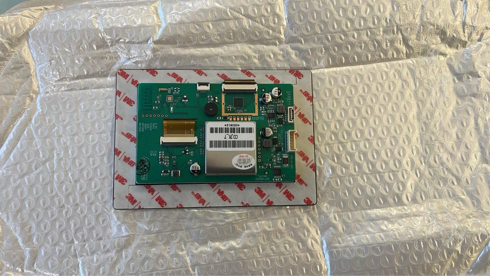 JK BMS PB2A16S20P v19 для акумуляторів | великі jk екрани 4,3 монітор