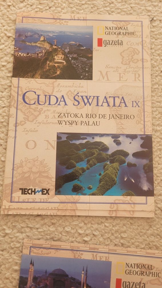 Czasopisma Cuda Świata National Geographik
