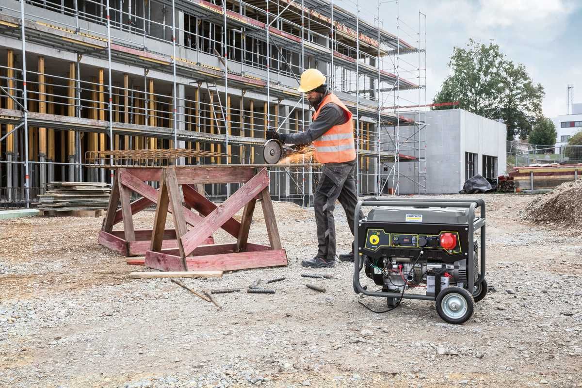 Generator prądu PGG 3/1 agregat prądotwórczy