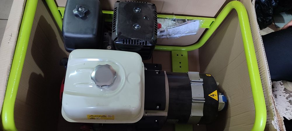 Генератор  бензиновий Pramac Mes8000