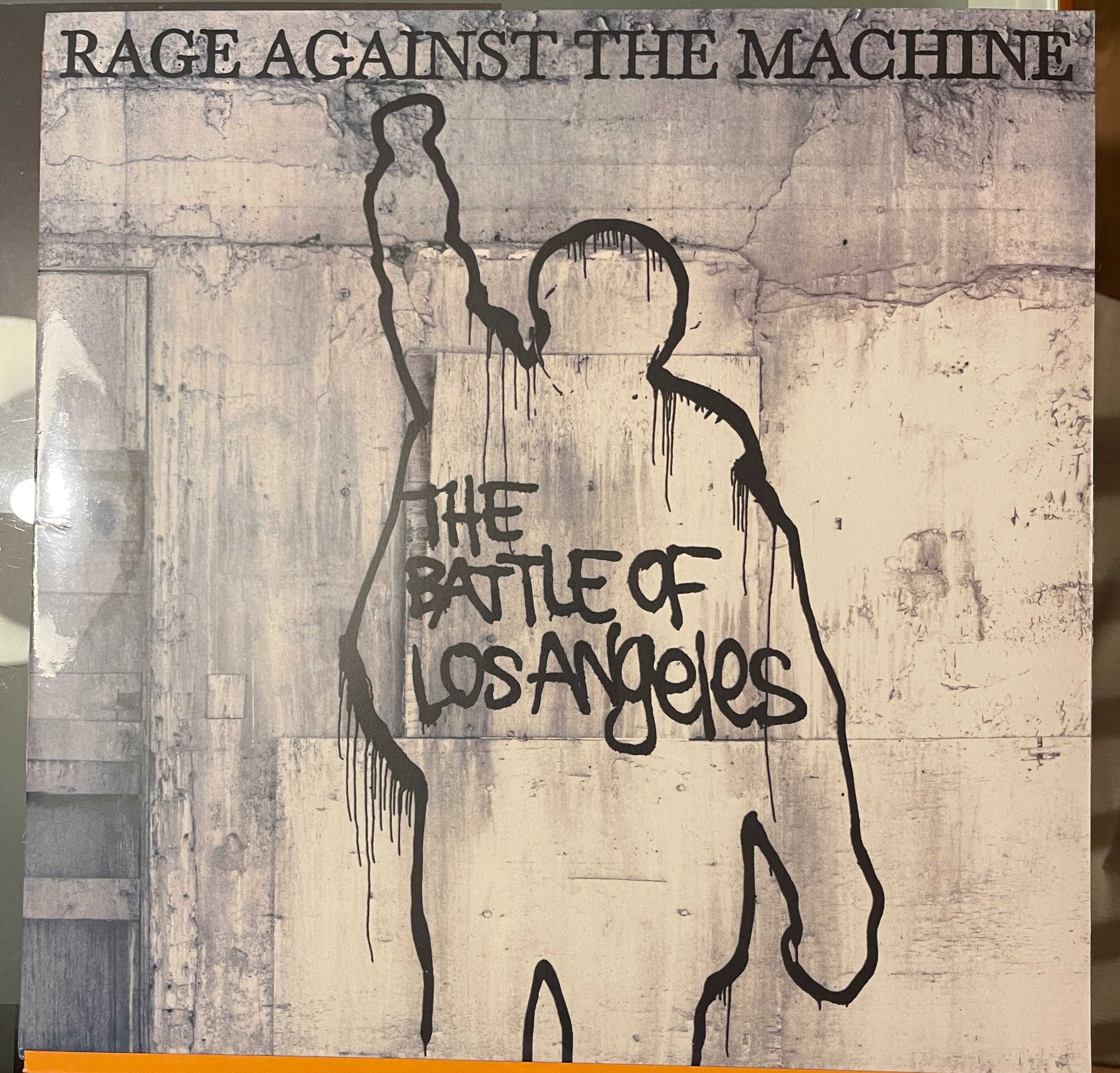 LP Rage Against The Machine - The Battle Of LA